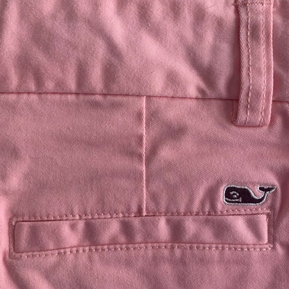 SOLD Vineyard Vines Girls Pink Shorts- Size 8 - Picture 4 of 4